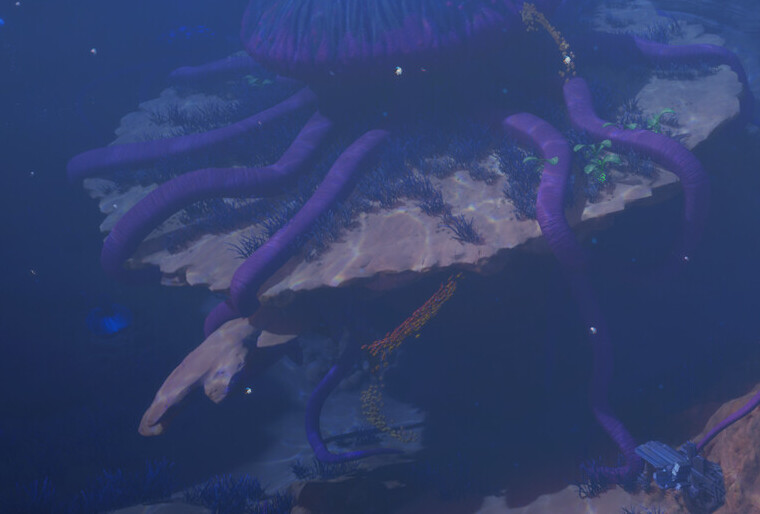Official Subnautica 2 jelly fauna image used for the Jelly Plateaus guide.