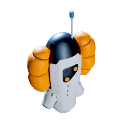 Subnautica 2 Beacon in-game icon.
