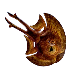 Subnautica 2 Cooked Halfmoon in-game icon.