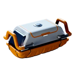 Subnautica 2 Floating Locker in-game icon.