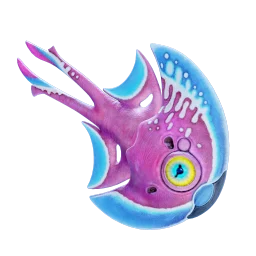 Subnautica 2 Halfmoon in-game icon.