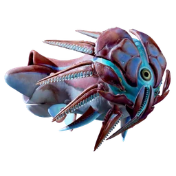 Subnautica 2 Hammerhead scanner icon