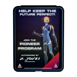 Subnautica 2 Poster Pioneer Program in-game icon.