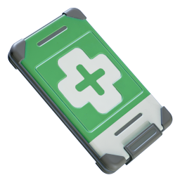 Enhanced First Aid Kit inventory icon in Subnautica 2.
