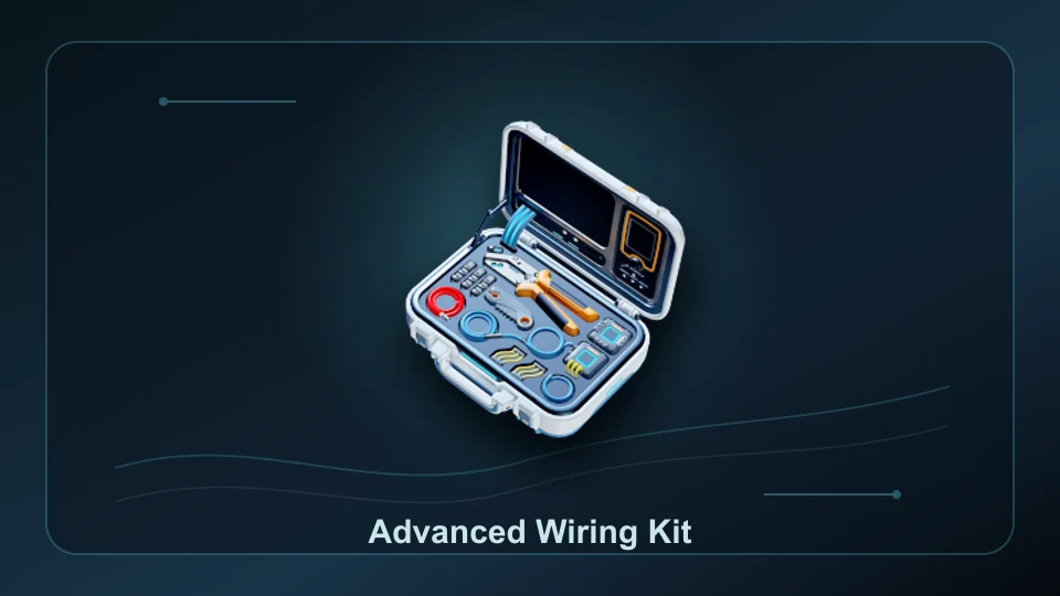 Subnautica 2 Advanced Wiring Kit item render for item lookup and route planning.