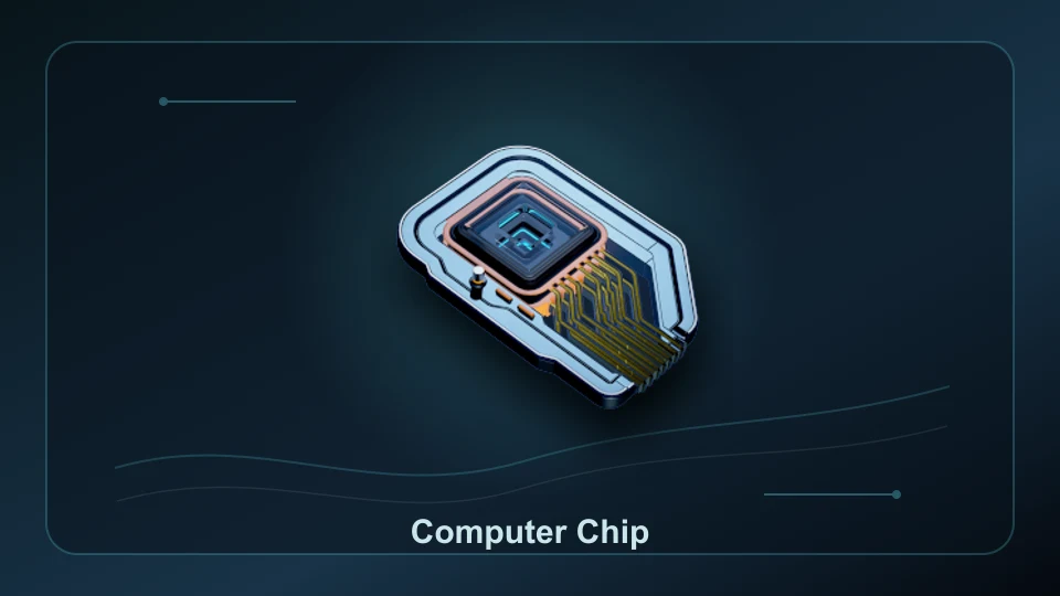 Subnautica 2 Computer Chip item render for item lookup and route planning.