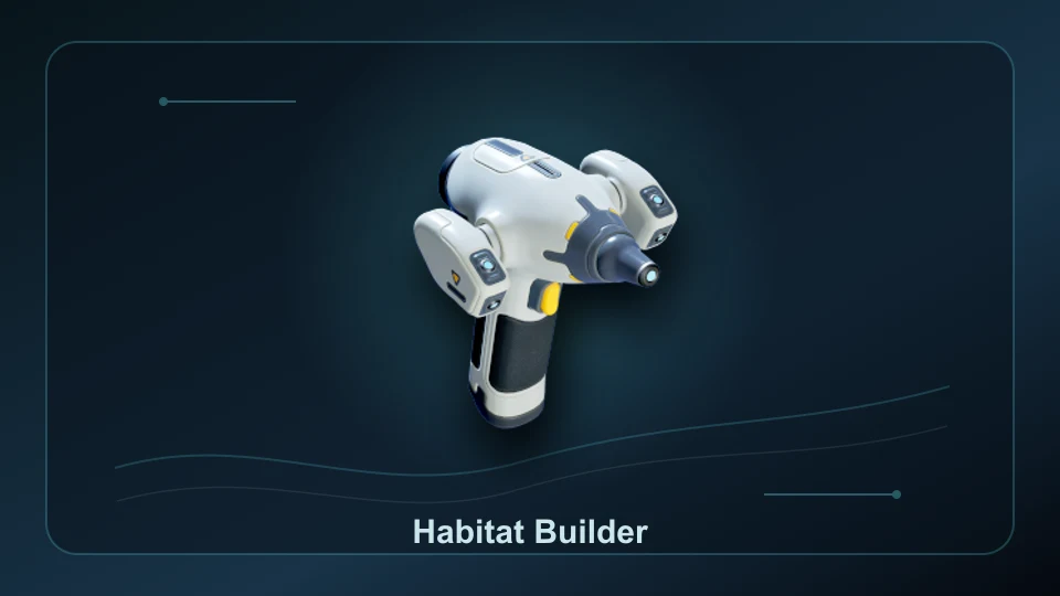 Subnautica 2 Habitat Builder item render for item lookup and route planning.