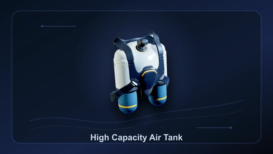 Subnautica 2 High Capacity Air Tank item render for item lookup and route planning.