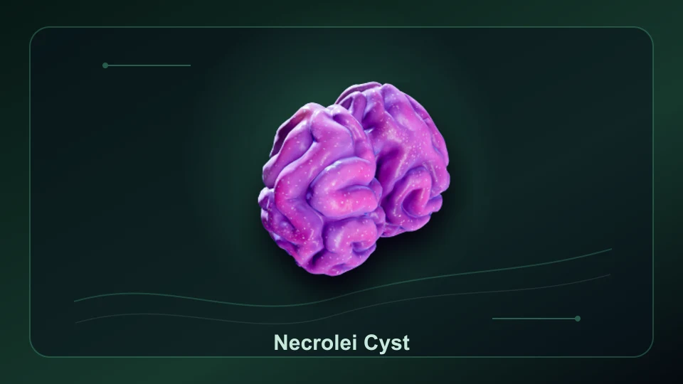 Subnautica 2 Necrolei Cyst item render for Strong Acid route planning.