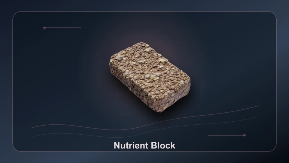 Subnautica 2 Nutrient Block item render for item lookup and route planning.