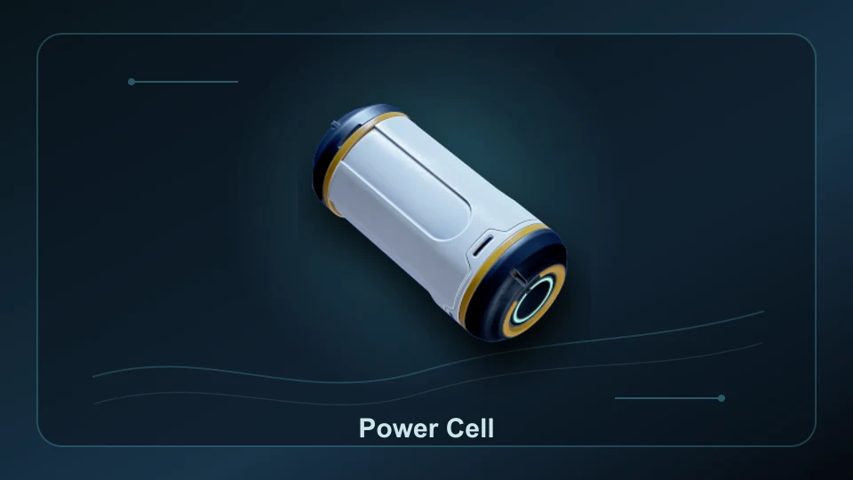 Subnautica 2 Power Cell item render for item lookup and route planning.