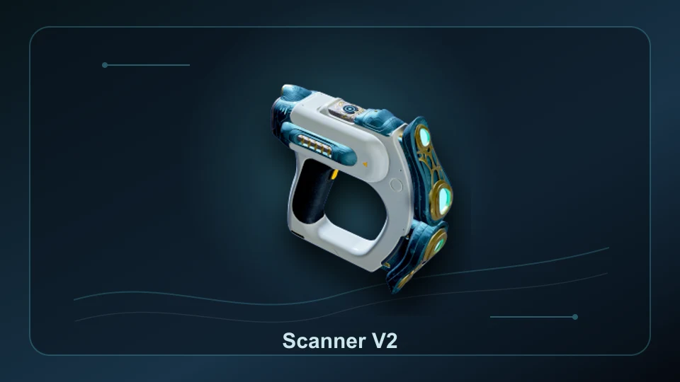 Subnautica 2 Scanner V2 item render for item lookup and route planning.