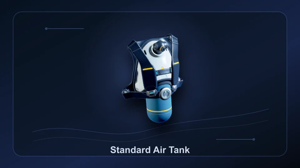 Subnautica 2 Standard Air Tank item render for item lookup and route planning.