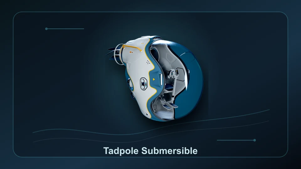 Subnautica 2 Tadpole Submersible item render for item lookup and route planning.
