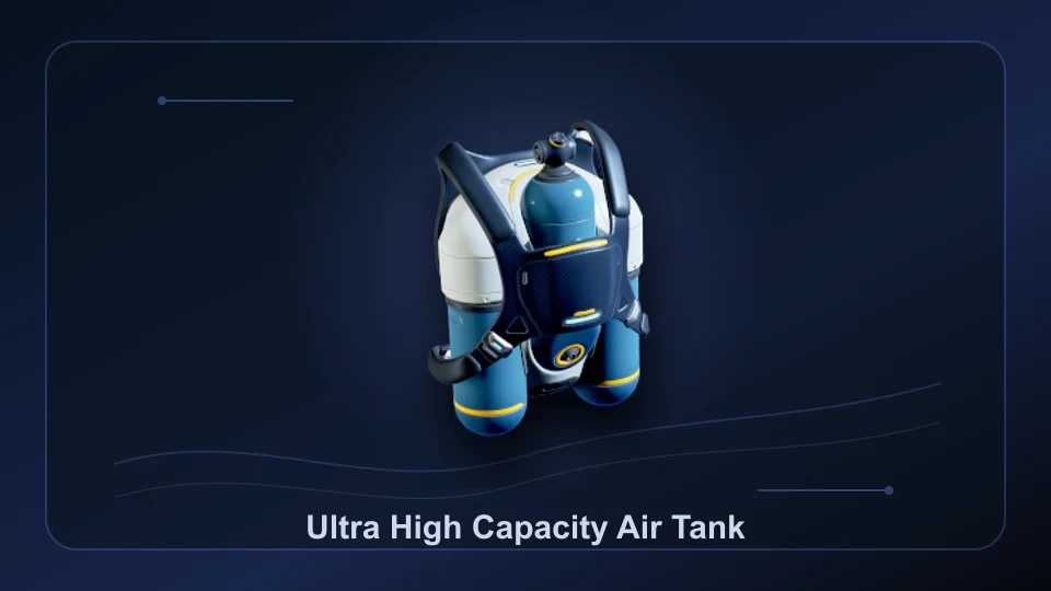Subnautica 2 Ultra High Capacity Air Tank item render for item lookup and route planning.