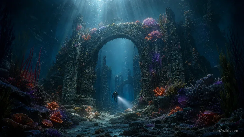 Official Subnautica 2 media crop used for Sonic Resonator and special-deposit route planning.