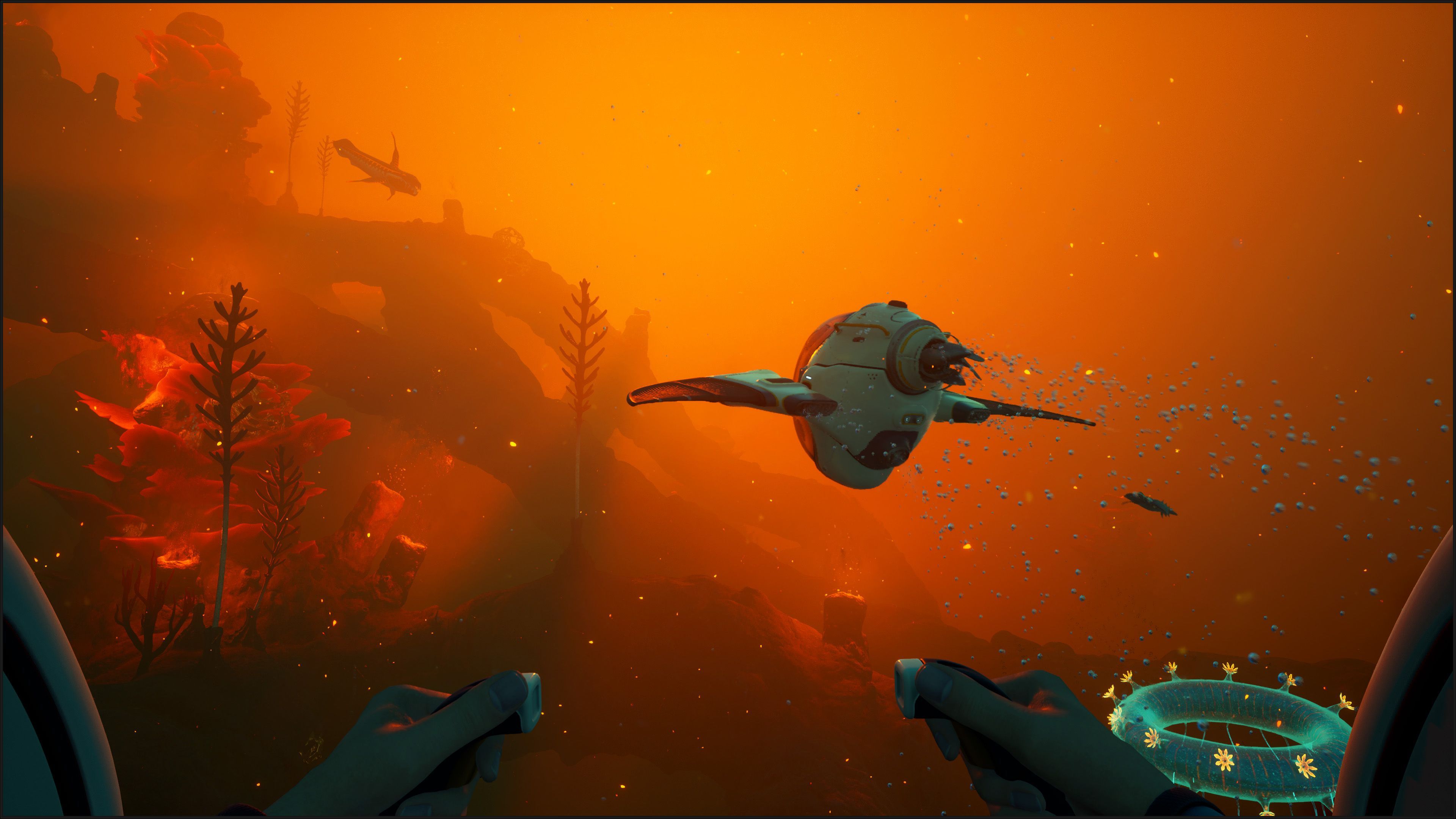 Official Unknown Worlds Subnautica 2 Graveyard image used for Troilite and late-game material planning.